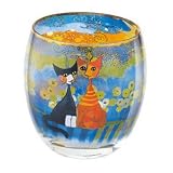 Rosina Wachtmeister Glass Tealight Candle Holder - Gatti di Fiori