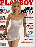 Playboy Magazine February 2004 - Jaime Pressly, PMOM Aliya Wolf