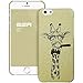 iPhone 6 Plus Case, ESR Illustrators Series Protective Case with Aesthetic Print Illustration Hard Back Cover for iPhone 6 Plus [5.5 inches] (Tycoon Giraffe)