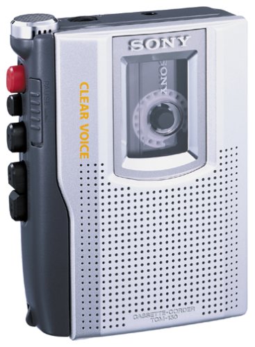 Sony TCM-150 Cassette Recorder with Automatic Recording Level Control