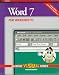 Book Word 7 for Windows 95: Glencoe Visual Series with Applications Workbook and 3.5 IBM Disk (Glencoe Visual Series)
