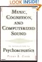 Music, Cognition, and Computerized Sound: An Introduction to Psychoacoustics