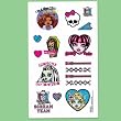Lets Party By Amscan Monster High Tattoo Sheet