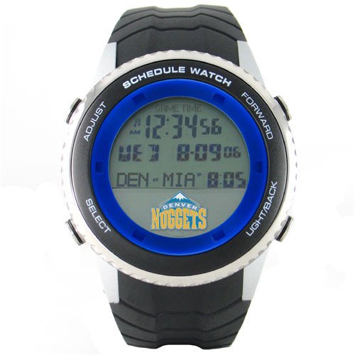 Denver Nuggets NBA Men's Schedule" Watch"