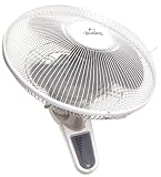 Windchaser OCWR161 16-Inch Remote Control Wall/Ceiling Fan