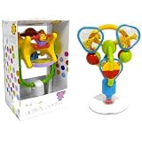 Baby High Chair Activity Centre Spin Suction Toy