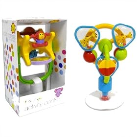 Baby High Chair Activity Centre Spin Suction Toy