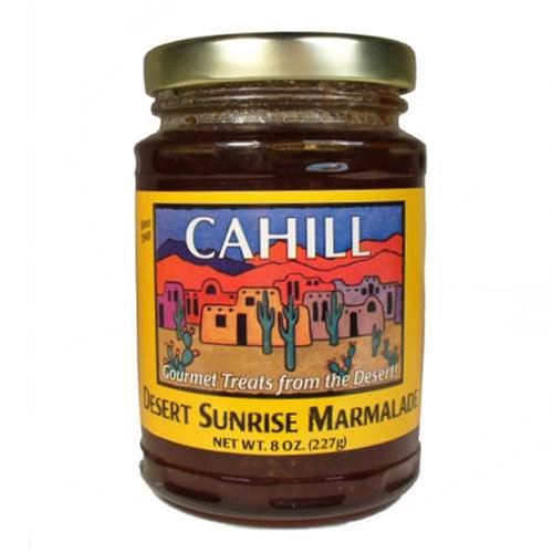 Cahill's Desert Sunrise Marmalade, 8 Oz Bottle by Orange Marmalade