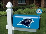 Carolina Panthers Mailbox Cover and Flag
