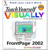Teach Yourself Visually Frontpage 2002