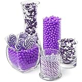 Purple Candy Kit - Party Candy Buffet Table