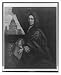 Historic Print (L): Sir Christopher Wren, President Royal Society / from a portrait attributed to Michael Wr