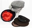 Men's Wool Greek Fisherman Cap