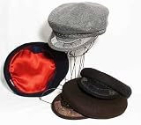Men's Wool Greek Fisherman Cap