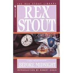 Before Midnight (Nero Wolfe Mysteries)