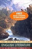 The Norton Anthology of English Literature, Major Authors Edition (Packaged with Media Companion)