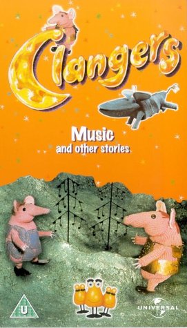 Clangers - Music and Other Stories [VHS] [1969]