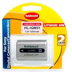 H�hnel HL-IQM51 7,2V 1250mAh Li-Ion Ersatzakku Typ Sony NP-FM50 f�r DSC-F707, F717, F828, P120