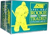 1991/92 Score Rookie & Traded Hockey Factory Set