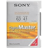 Sony PHDVM-63DM Digital Master - 63 Minute Mini DV and HD TAPE (41 Min. DVCAM)