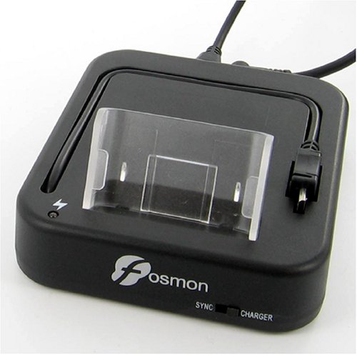Electronics: Fosmon Nokia 6500 Classic USB Sync Charge Desktop Docking Cradle