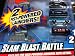 Hot Wheels Slam Blast Battle 18 Cars 2 Launchers Playset_s-4