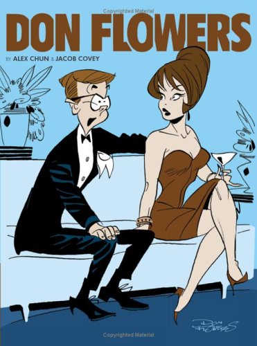 Image of: The Glamor Girls of Don Flowers