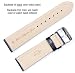 Breitling Style Matte Alligator Grain Watchband Brown 24mm Watch band - by deBeer Breitling Style Matte Alligator Grain Watchband Brown 24mm Watch band - by deBeer