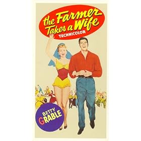Farmer Takes a Wife [VHS]
