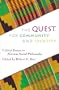 The Quest for Community and Identity : Critical Essays in Africana Social Philosophy (New Critical Theory)