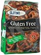 Glutino Gluten Free Pretzel Unsalted Twists, 8-Ounce Bags (Pack of 12)
