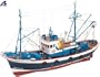 Marina II Tuna Boat Wooden Ship Model Kit by Artesania Latina
