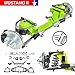 Helix Suspension Brakes and Steering 9075501 60-87 Chevy Truck Mustang II IFS Shock Thru Coil 2 in. Drop 5 x 5 Power LHD Rack