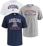 Arizona Wildcats Triple Play Tee 3-Pack