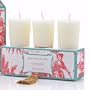 Seda France Votive Candle Set - Chinoiserie