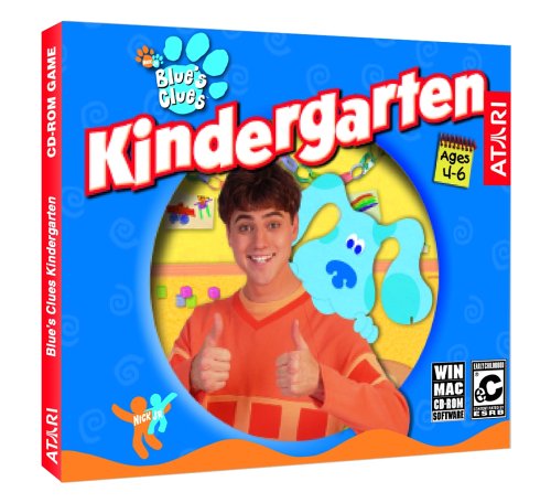 Blue's Clues Kindergarten (Jewel Case)
