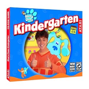 Blue's Clues Kindergarten (Jewel Case) by Atari