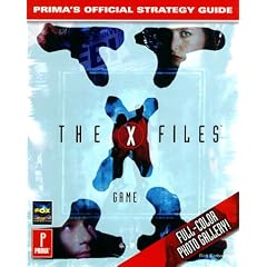 The X-files Strategy Guide (Prima's official strategy guide)