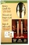 Good Tidings LED Classic Christmas Window Candle with Suction Cup, Set of 2