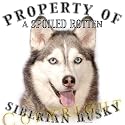 Siberian Husky Mousepad Dog Mouse Pad "Property Of"