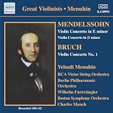 Bruch; Mendelssohn - Violin Concertos - Yehudi Menuhin