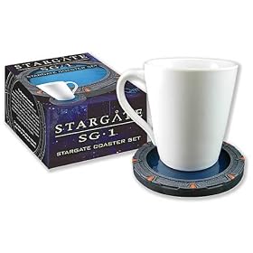 Stargate Coaster Set by Quantum Mechanix Inc.