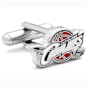 Cleveland Cavaliers NBA Executive Cufflinks w Jewelry Box