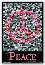 Give Peace A Chance 24"x36" Art Print Poster