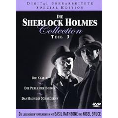 Sherlock Holmes Collection - Teil 3 (3 DVDs)