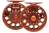 Redington Rise 3/4Fly Reels Dark Charcoal Anodized Aluminum Mid-Arbor Construction thumbnail