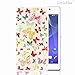 Xperia M2 Case, PHcase (TM) TPU Soft Bumper Silicone Case Cover **Lightweight** Clear Slim Rubber Back Protective Case for Sony Xperia M2 **Free Cleaning Cloth,Stylus Pen (Little Butterflies)