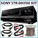 Sony STR-DH700 7.1-Channel Audio Video Receiver + Accessory Kit