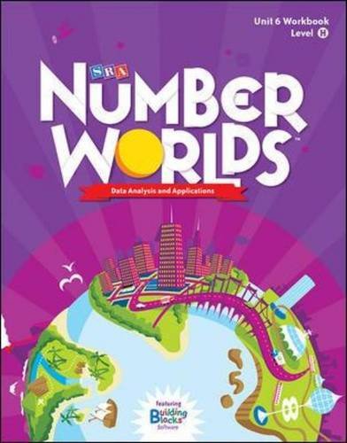 Number Worlds Level H, Student Workbook Data Analysis 2007-2008