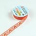 Ookamiwolf Pop Openwork Lace Tape DIY Lace Stickers Orange